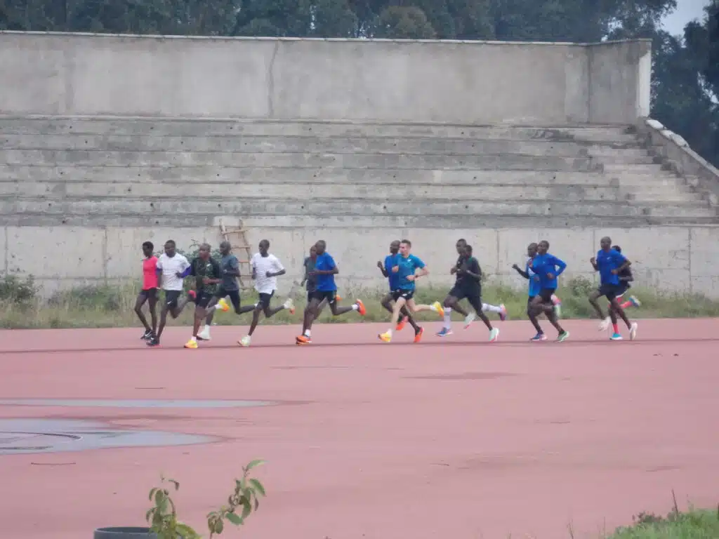 Kenyan companies should sponsor Kenyan runners