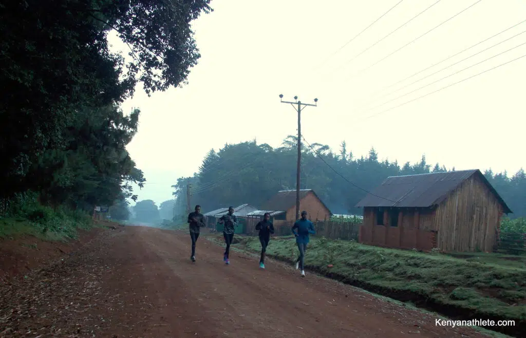 Lornah Kiplagat track is a great gift to runners in iten 