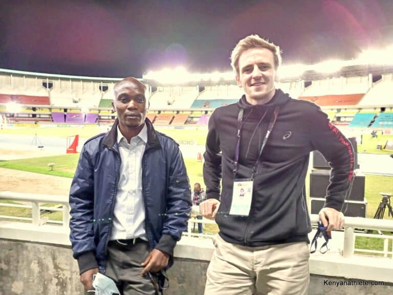 My brief interview with Cathal Dennehy, an amazing writer and commentator for World Athletics