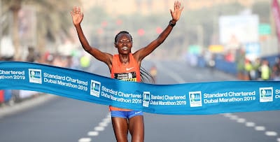 Ruth Chepngetich, the most likely to break women marathon world record soon