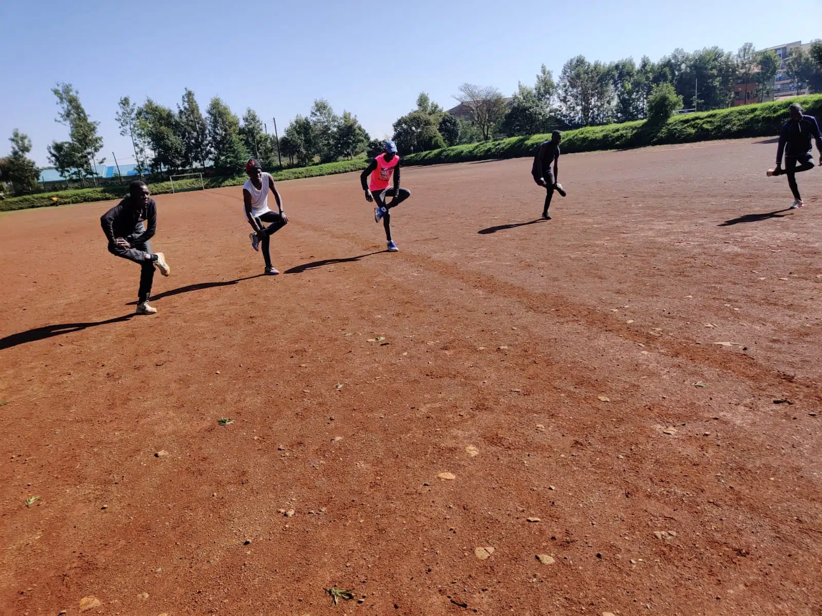 elite marathon training in Eldoret
