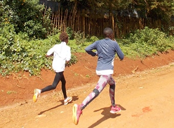 Kenyan training
