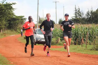 Running online coaching connects runners across the world