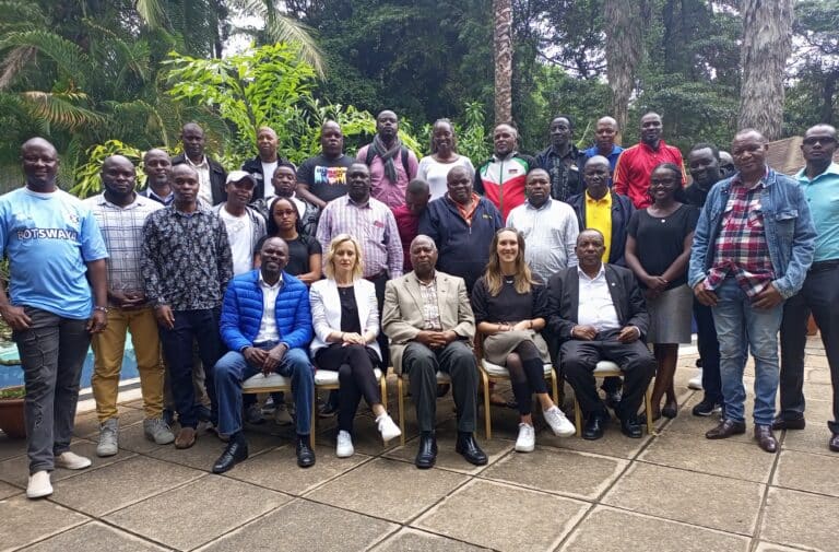 A 2-day eye-opening World Athletics Media Development Program in Nairobi, Kenya