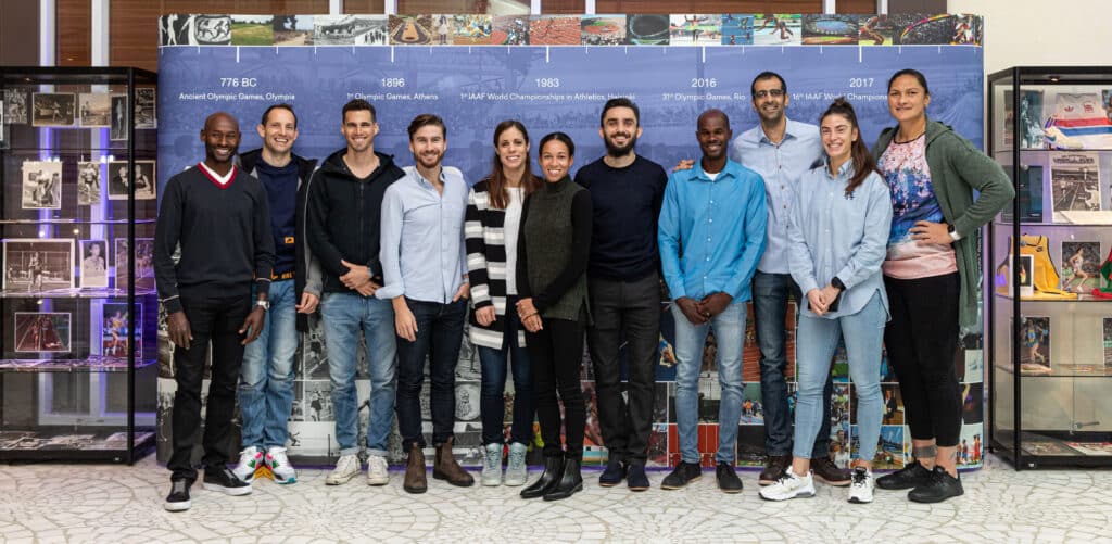 Current athletes' commission