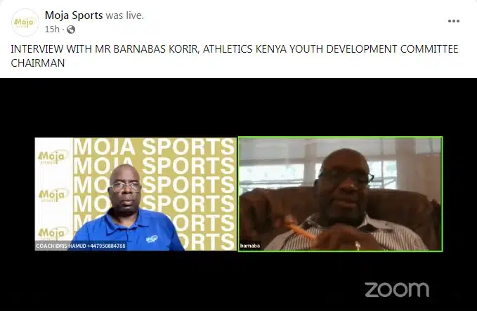 Barnaba Korir speaks on Athletics Kenya selection criteria