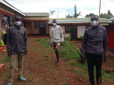 Lotiang offers free accommodation to fellow runners in Iten, Kenya during the COVID-19 pandemic