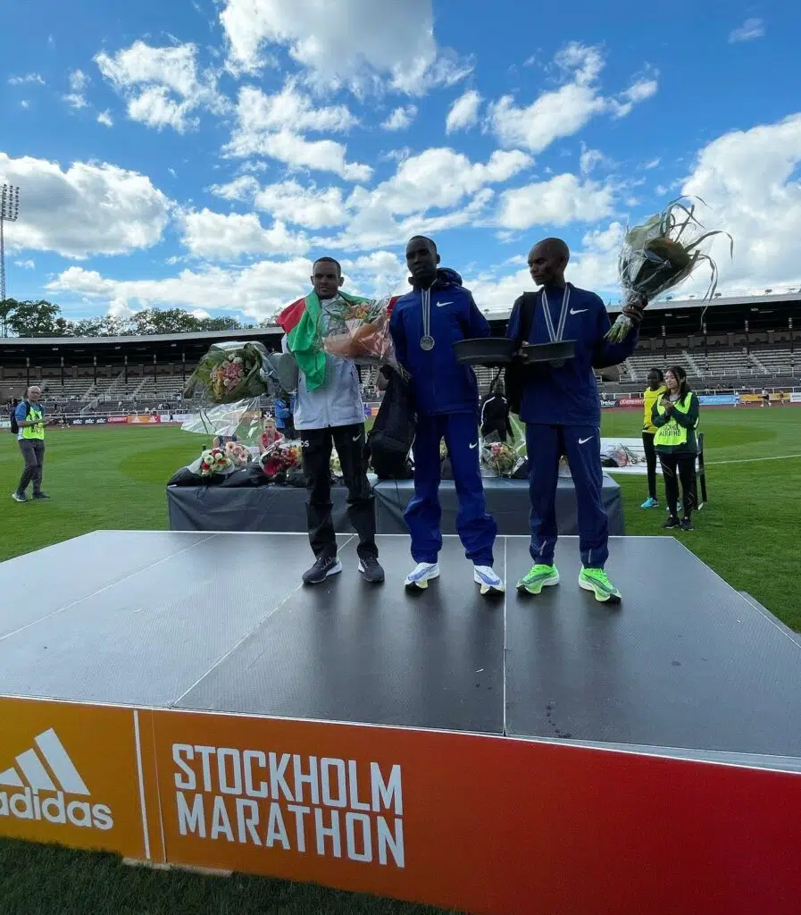 Adidas Stockholm Marathon winners