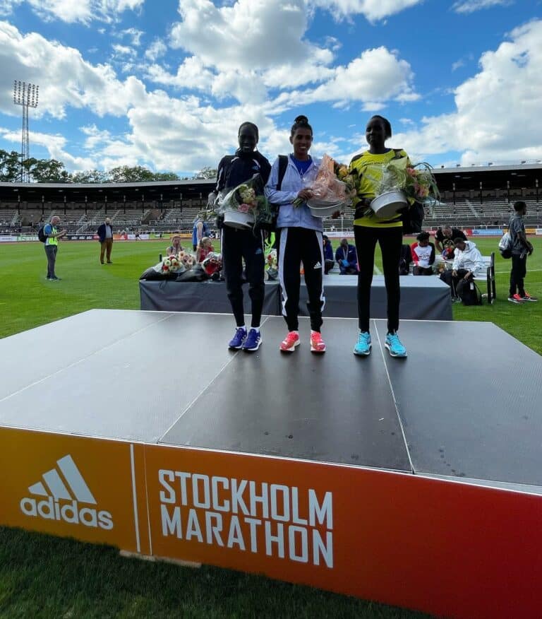 Felix Kirwa and Tsige Haileslase triumph at the 2022 Adidas Stockholm Marathon