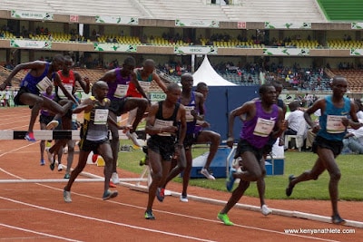 3000m steeplechase dominance by Kenyans and training methods