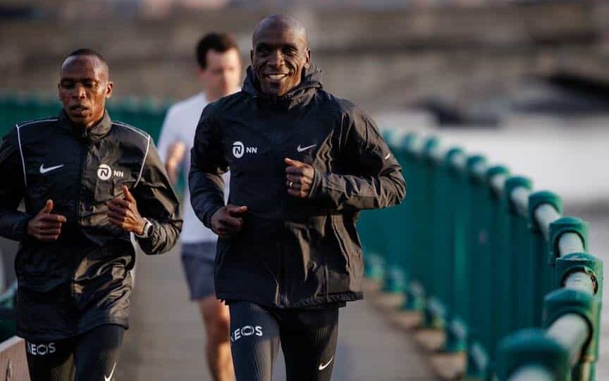 Kipchoge, the greatest of all time, versus Chebet at the 2023 Boston Marathon