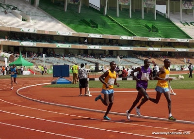 How to train 5000m track event the successful Kenyan way