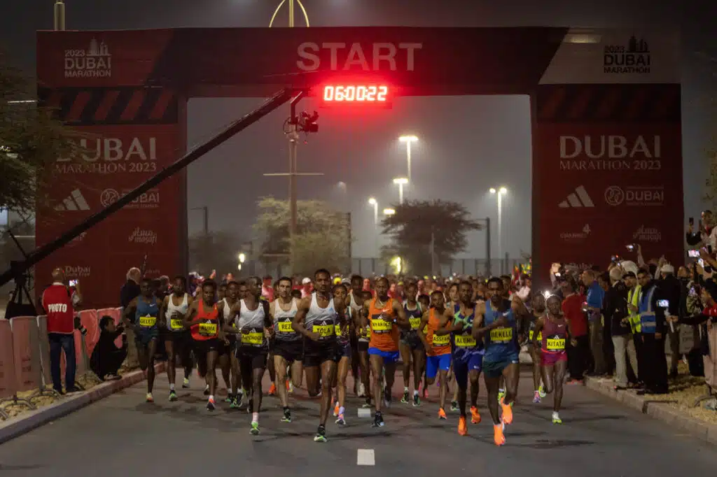 The Dubai Marathon will return for a 23rd staging on Sunday, January 7, 2024