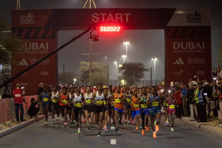 DUBAI MARATHON SET FOR JANUARY 2024