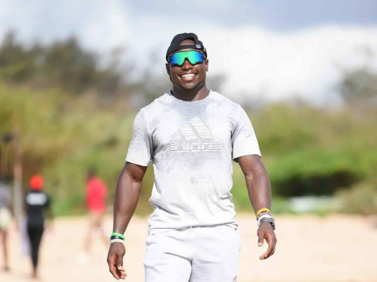 Omanyala, Kenya’s sprint sensation, talks about his big plans for 2023
