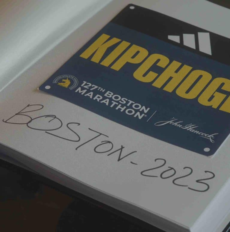 Eliud Kipchoge, the greatest of all time, to run the 2023 Boston Marathon without pacemakers