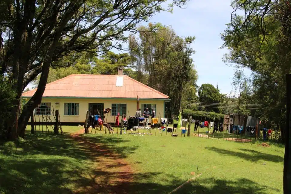 unique training camp for young and upcoming runners in Kaptagat, Kenya