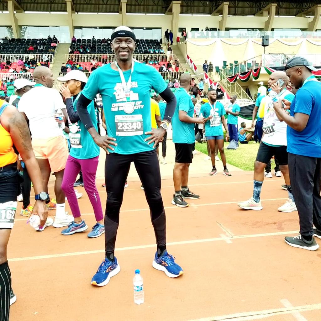 Unusual Kenyan recreational runner, Ezekiel Onyango, sets his sights on the Abbott World Marathon Majors