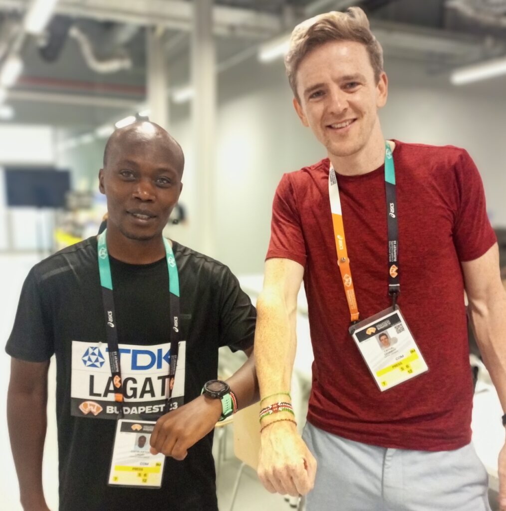 a Kenyan Coach Beyond the Kenyan Bracelet