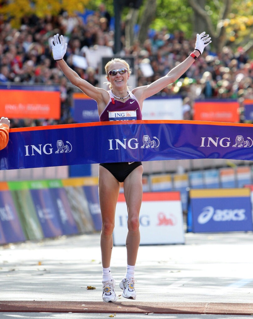 Paula Radcliffe – the legendary British athlete will provide expert TV analysis
at the 2024 Ras Al Khaimah Half Marathon on February 24.