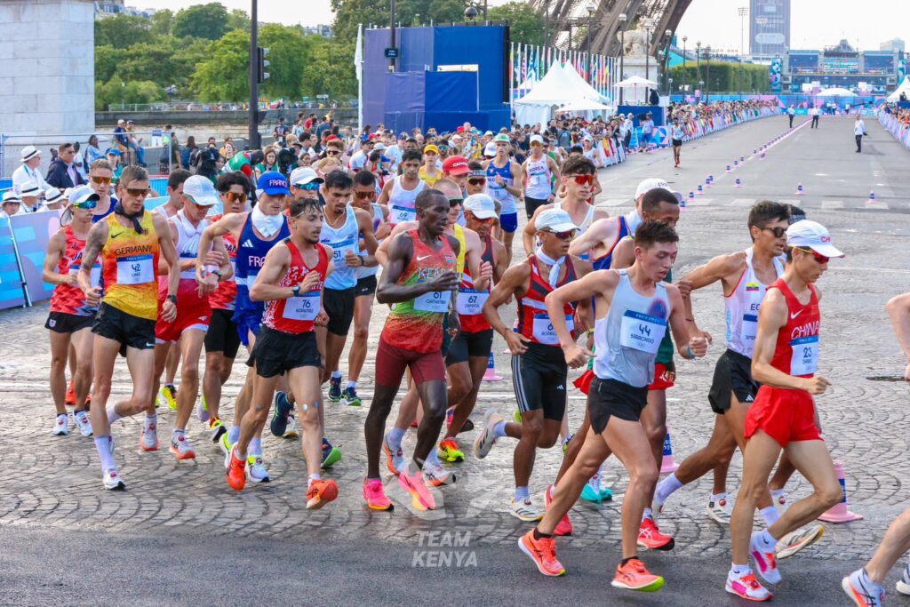 Men's Race Walk marks the beginning of Athletics in Paris