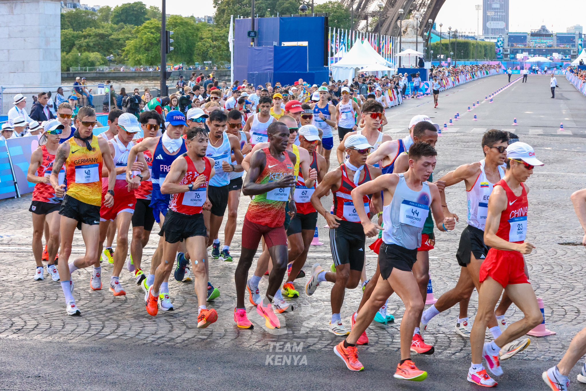 Athletics Day 1: Area, National and Personal best records set the tone as Athletics begin in Paris