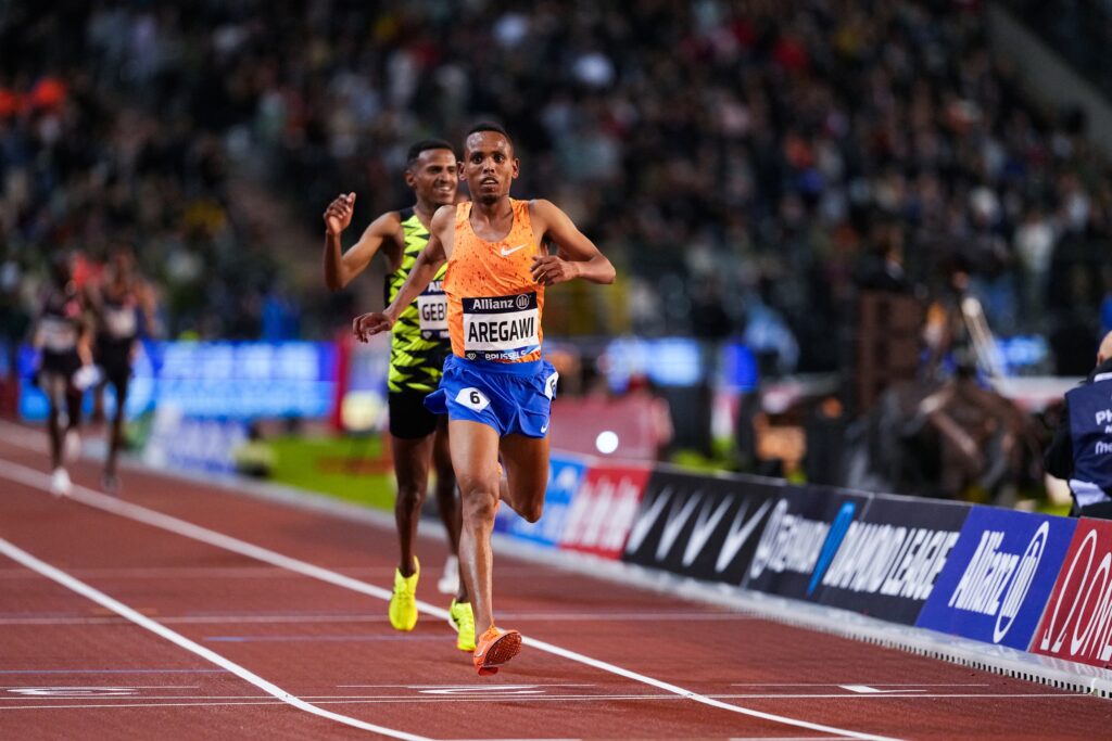 Aregawi chooses Lisbon Half