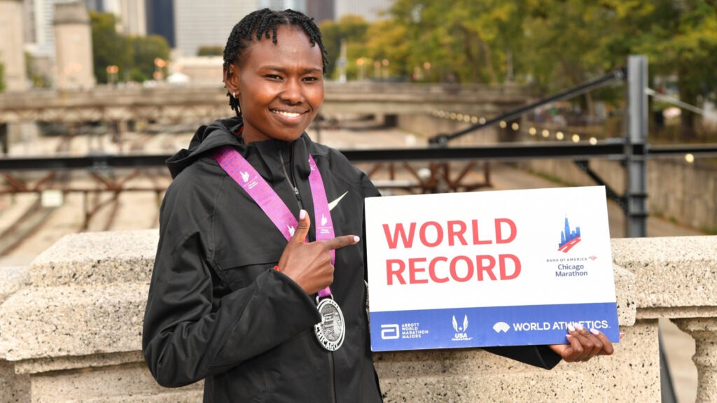 Ruth Chepngetich to run Lisbon Half