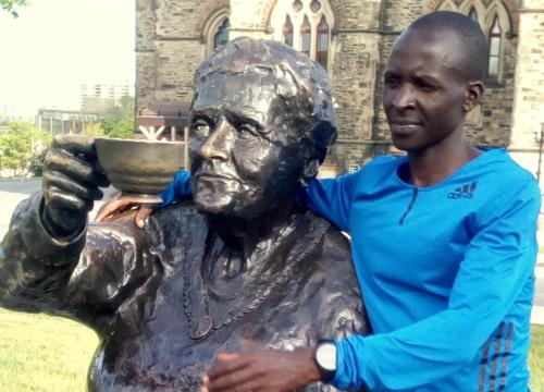 Ottawa Marathon and fond memories of being their semi-elite runner
