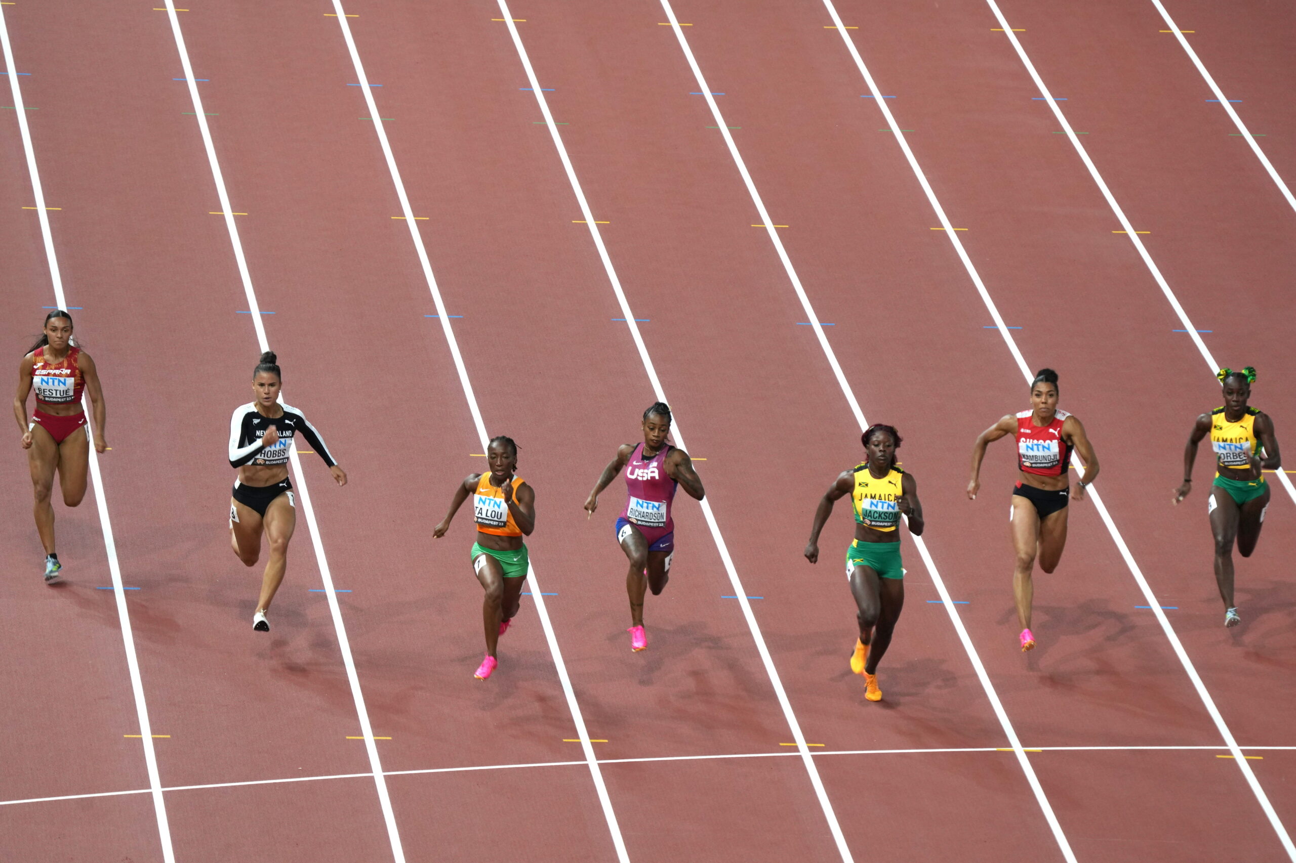 Prize money structure for the Guangzhou 2025 World Athletics Relays