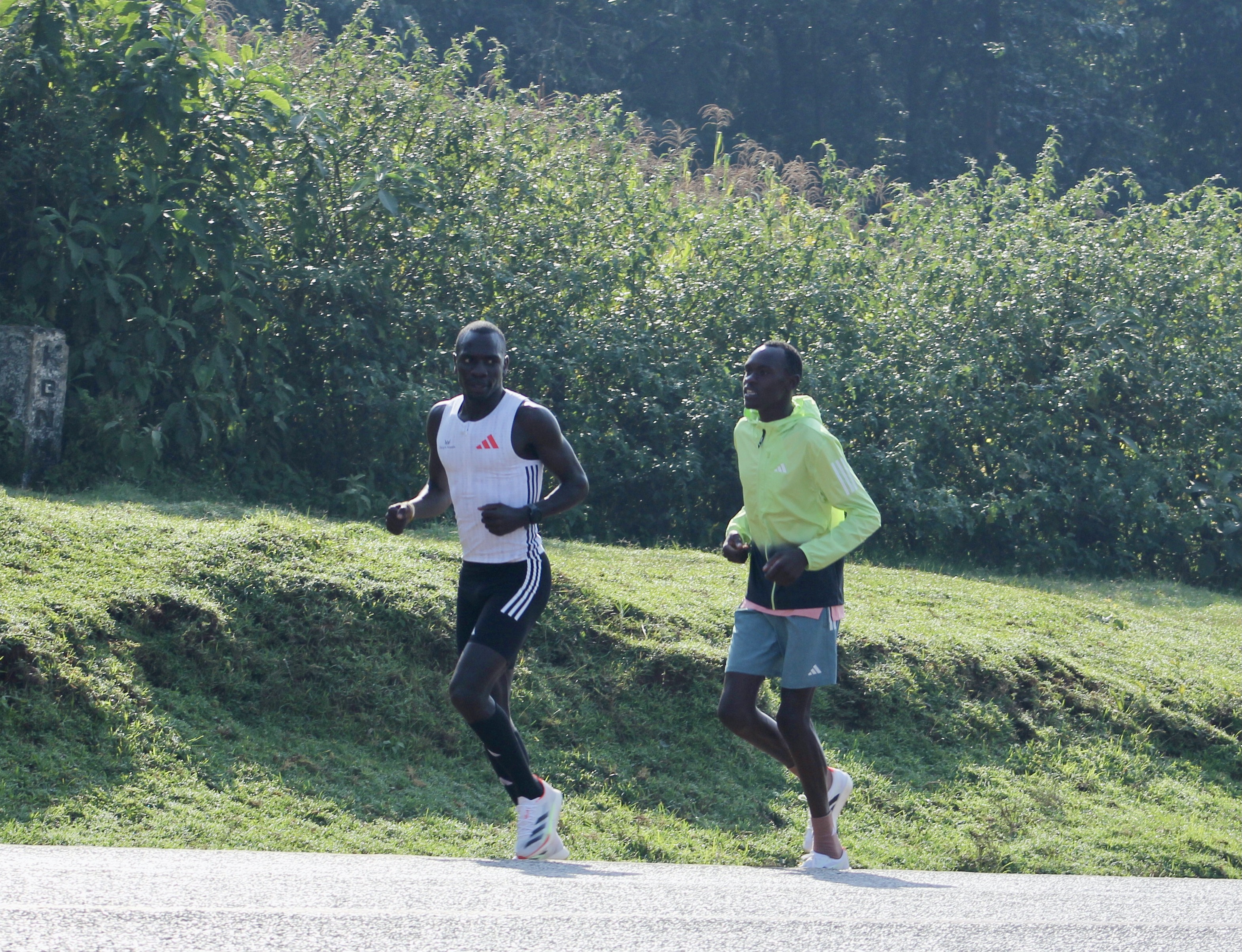 Wanyonyi arrives for training in Kapsabet