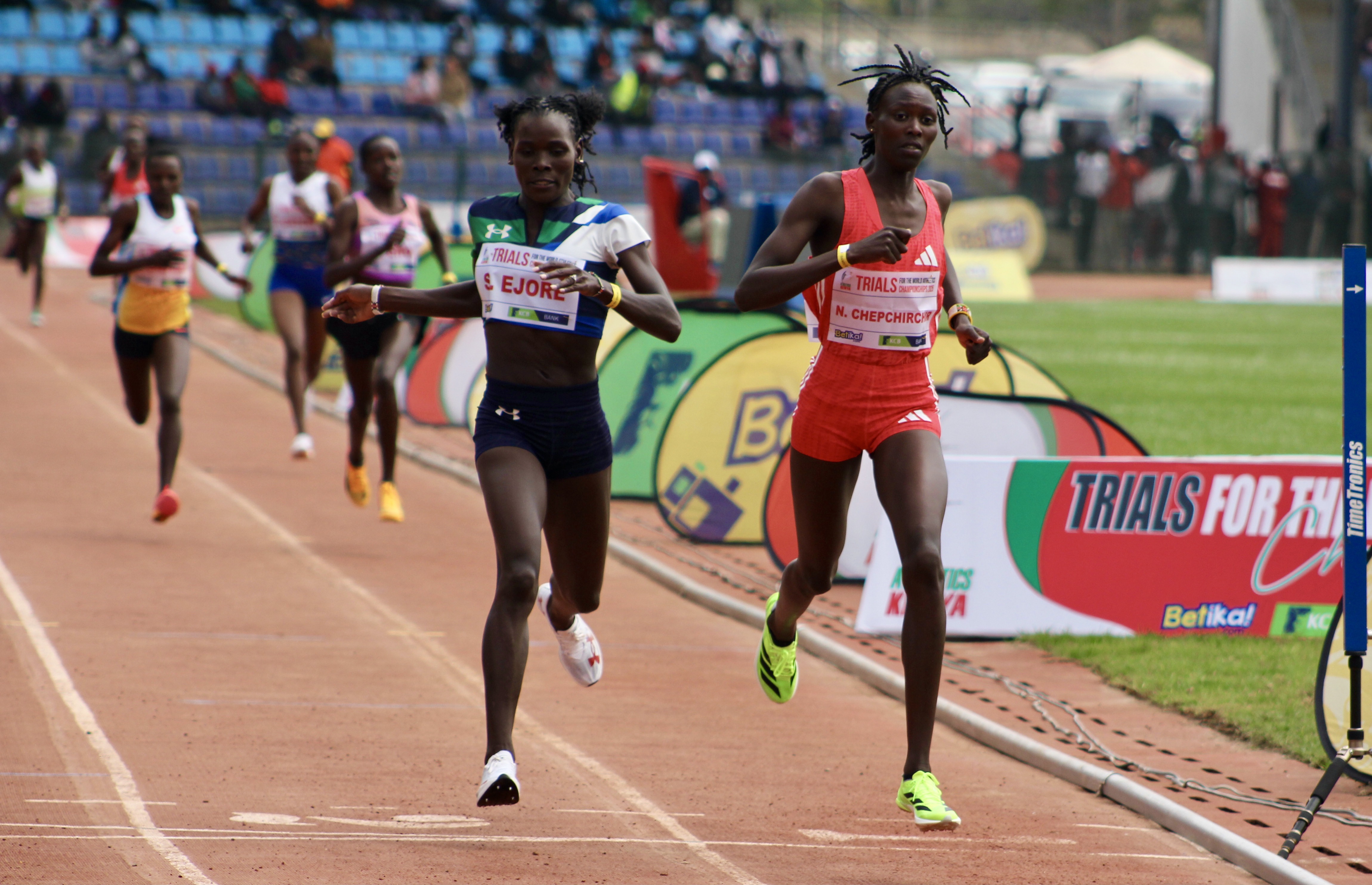 Ngetich, Ejore, Chepchirchir among Kenyans to feature at the Brussels Diamond League