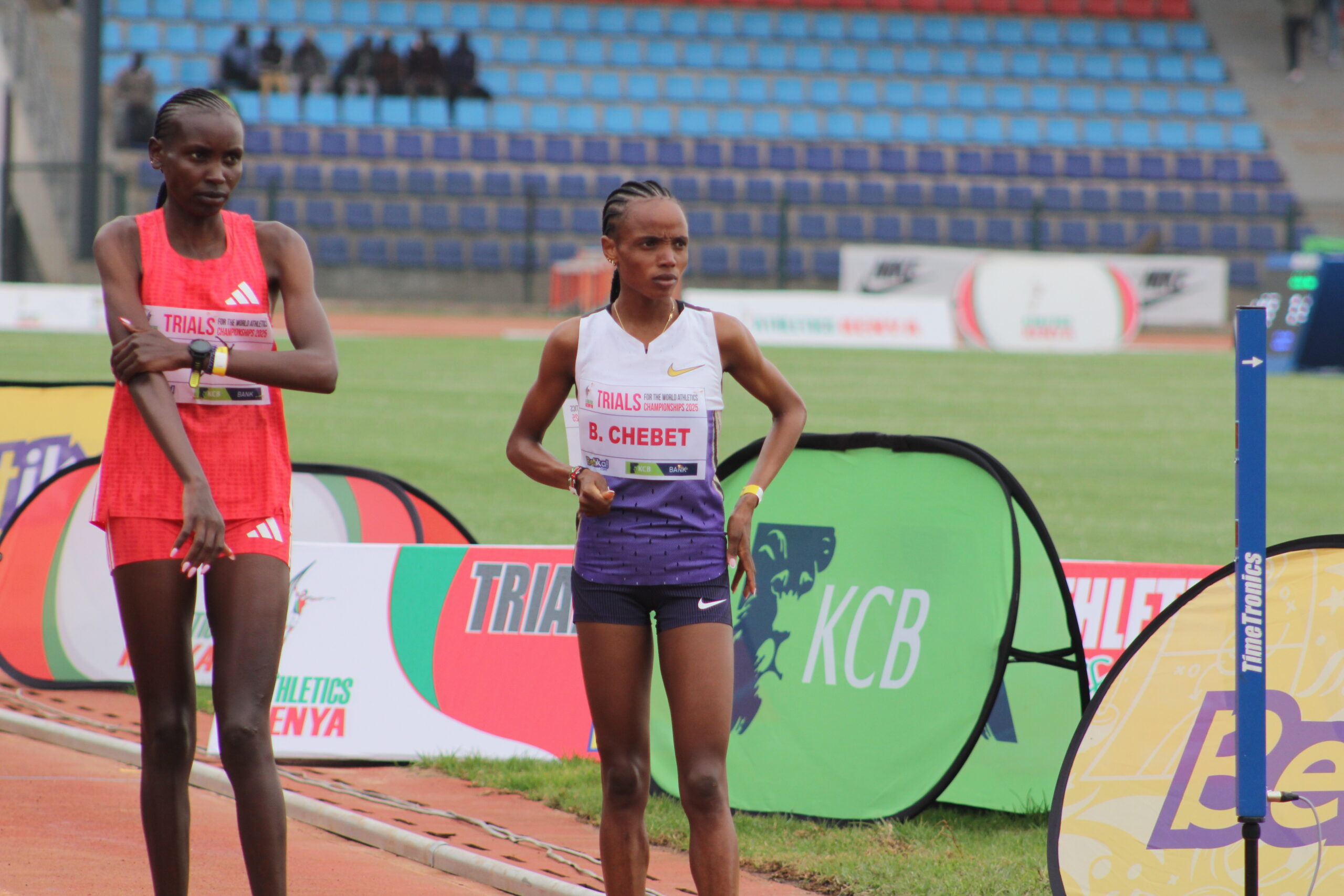 Ngetich won the 5000m race at the Brussels Diamond League meeting