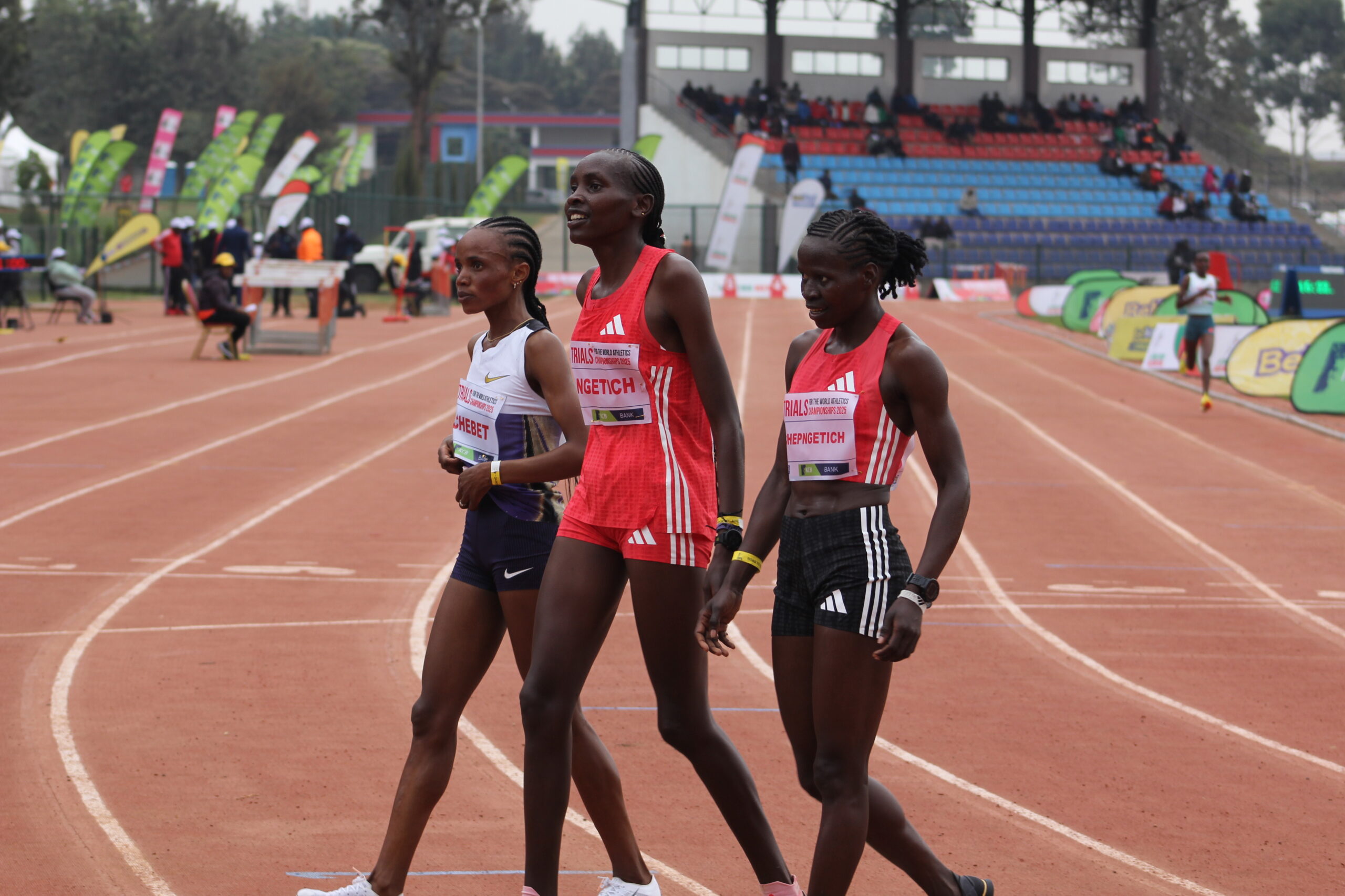 Chebet, Ngetich and Chepngetich; Kenyans to watch in Tokyo 25 women's 10,000m