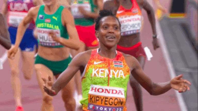 Kipyegon, Chebet and Wanyonyi go for gold on Day 8 of the World Championships
