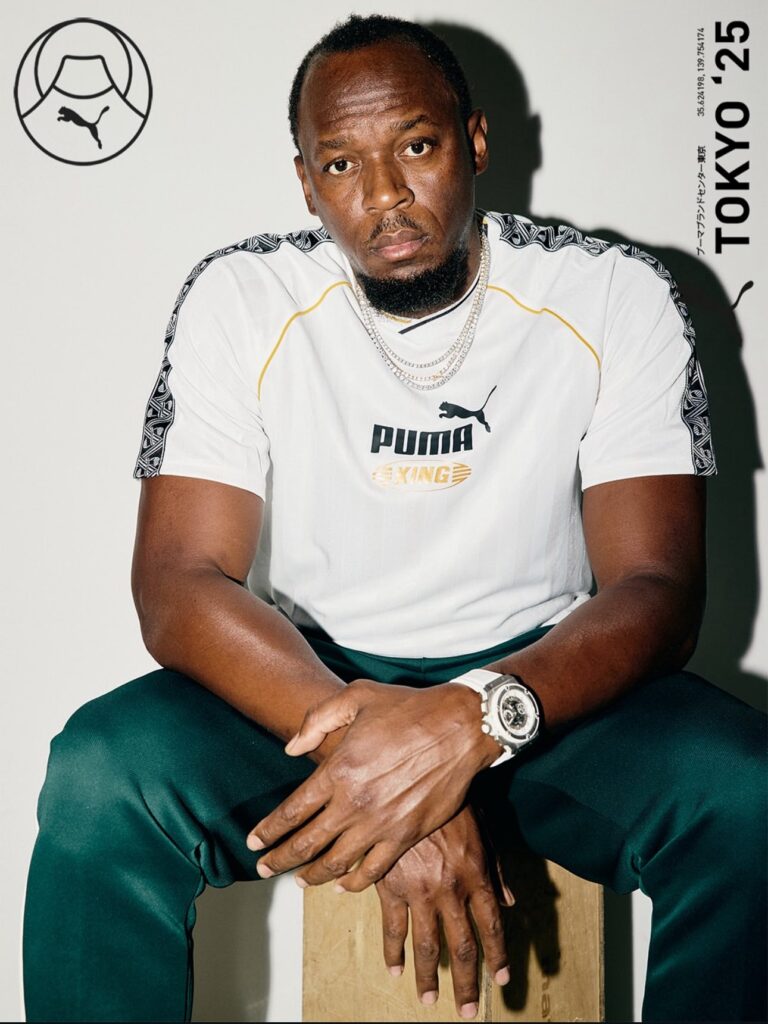 Usain Bolt’s press conference at the Tokyo 25 World Championships