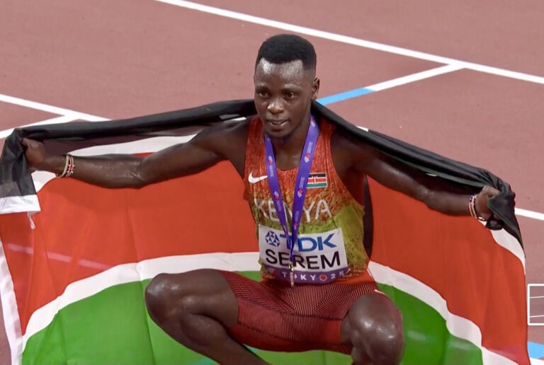 Serem keeps Kenya’s legendary 3000m steeplechase glory alive
