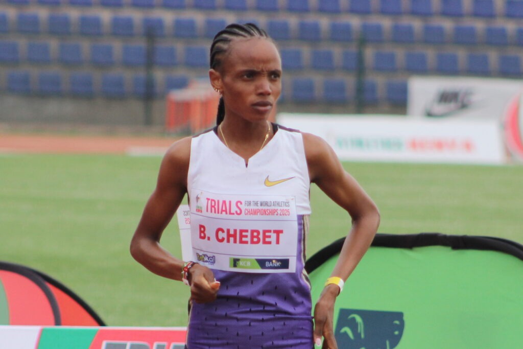 Ngetich won the 5000m race at the Brussels Diamond League meeting