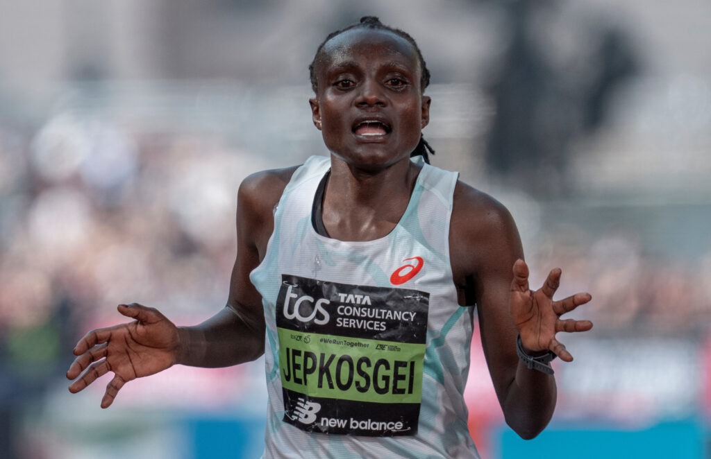 Jepkosgei heads outstanding women’s field for the 2025 tRUNsylvania 10K 