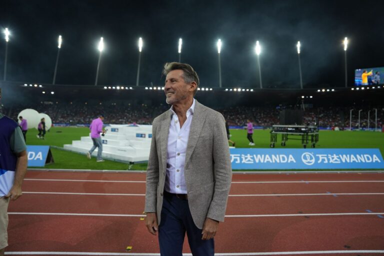 Sebastian Coe spoke emotionally on memories, numbers and commitments at Tokyo 25 press conference