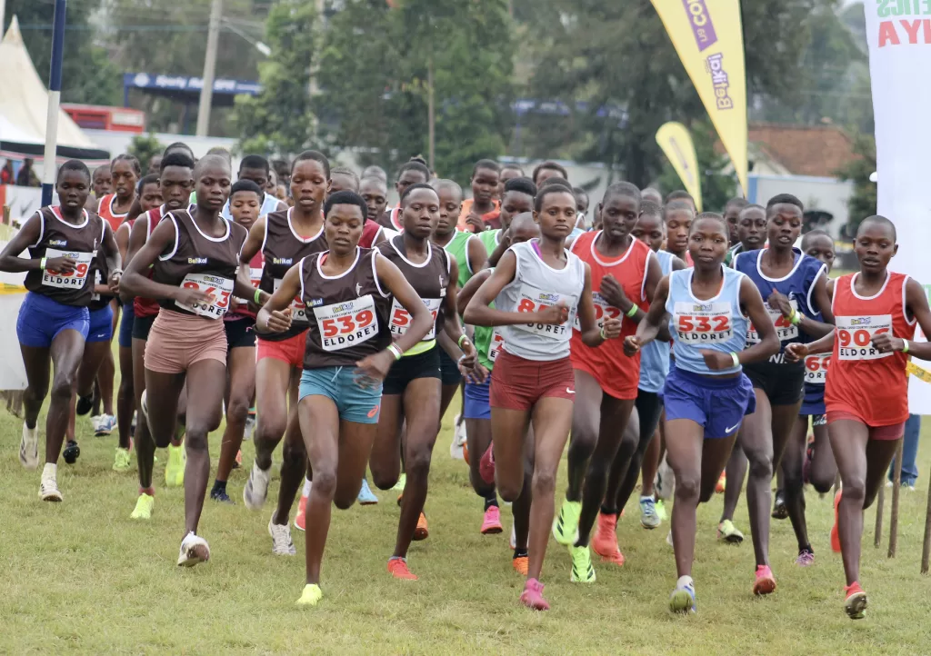 The national cross country won't be in the Kenyan calendar of athletics events in 2026