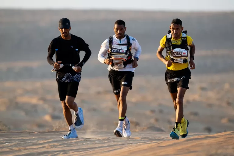 Oman Desert Marathon Concludes: Elmorabity Mohammed Claims Overall Victory as Desert Meets Sea