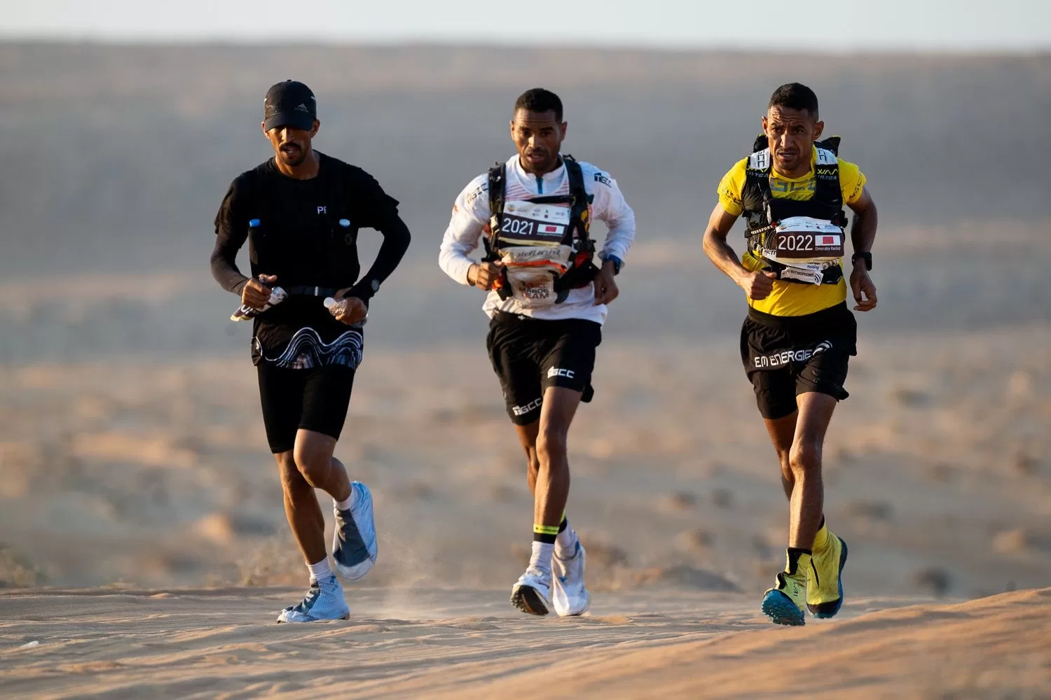 Oman Desert Marathon Concludes: Elmorabity Mohammed Claims Overall Victory as Desert Meets Sea Day 5 Oman Desert Marathon