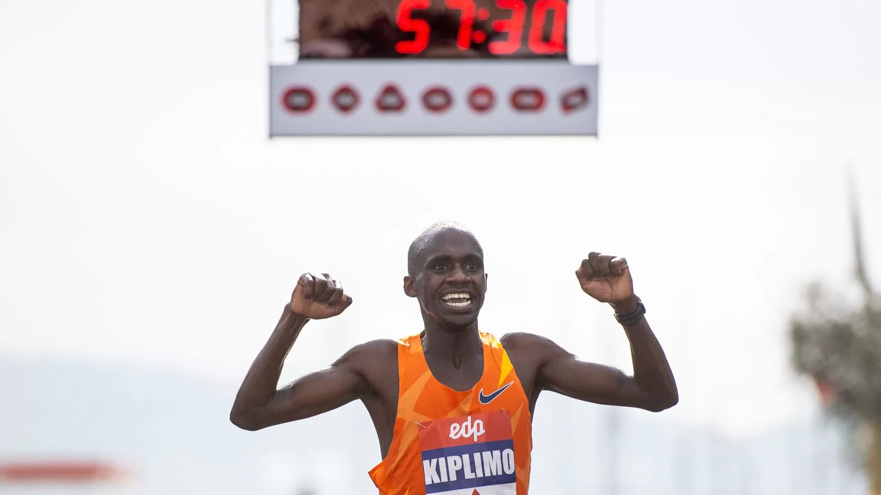 Jacob Kiplimo to run EDP Lisbon Half Marathon on 8th March