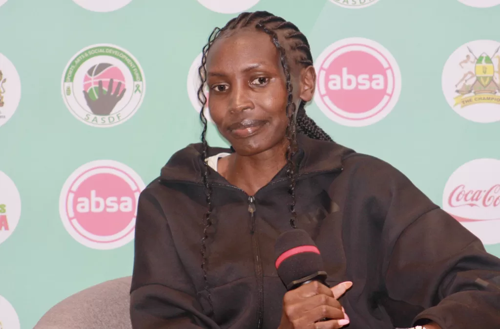 Agnes Ngetich ready to race NYC Half Marathon