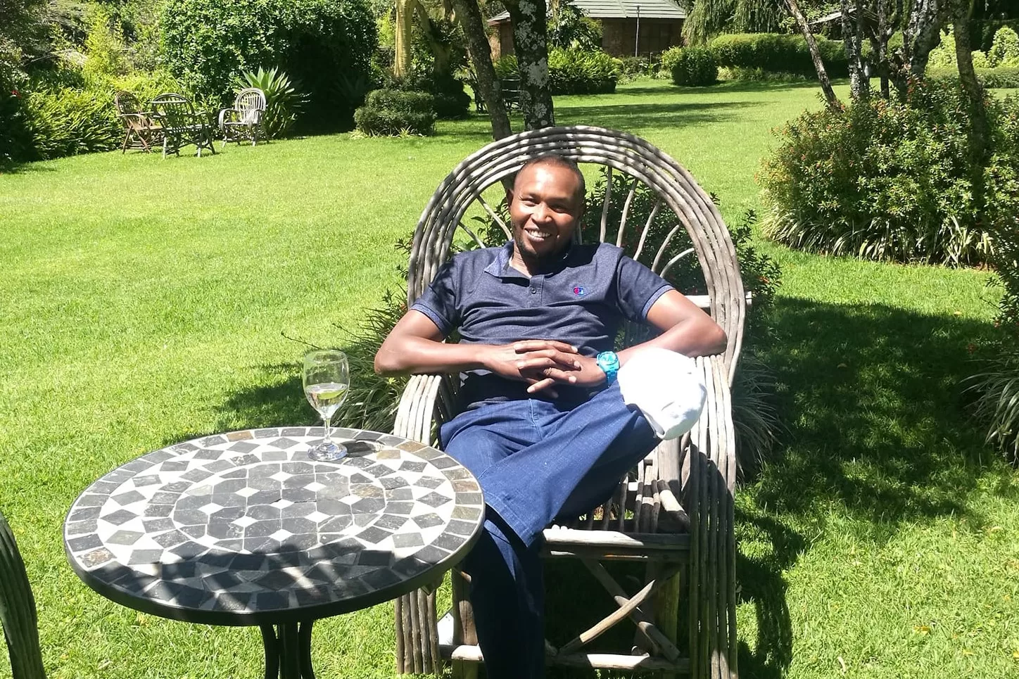 Geoffrey Mutai, 2:03:02 Marathon runner, on Training, Competition, and the Champion Mindset