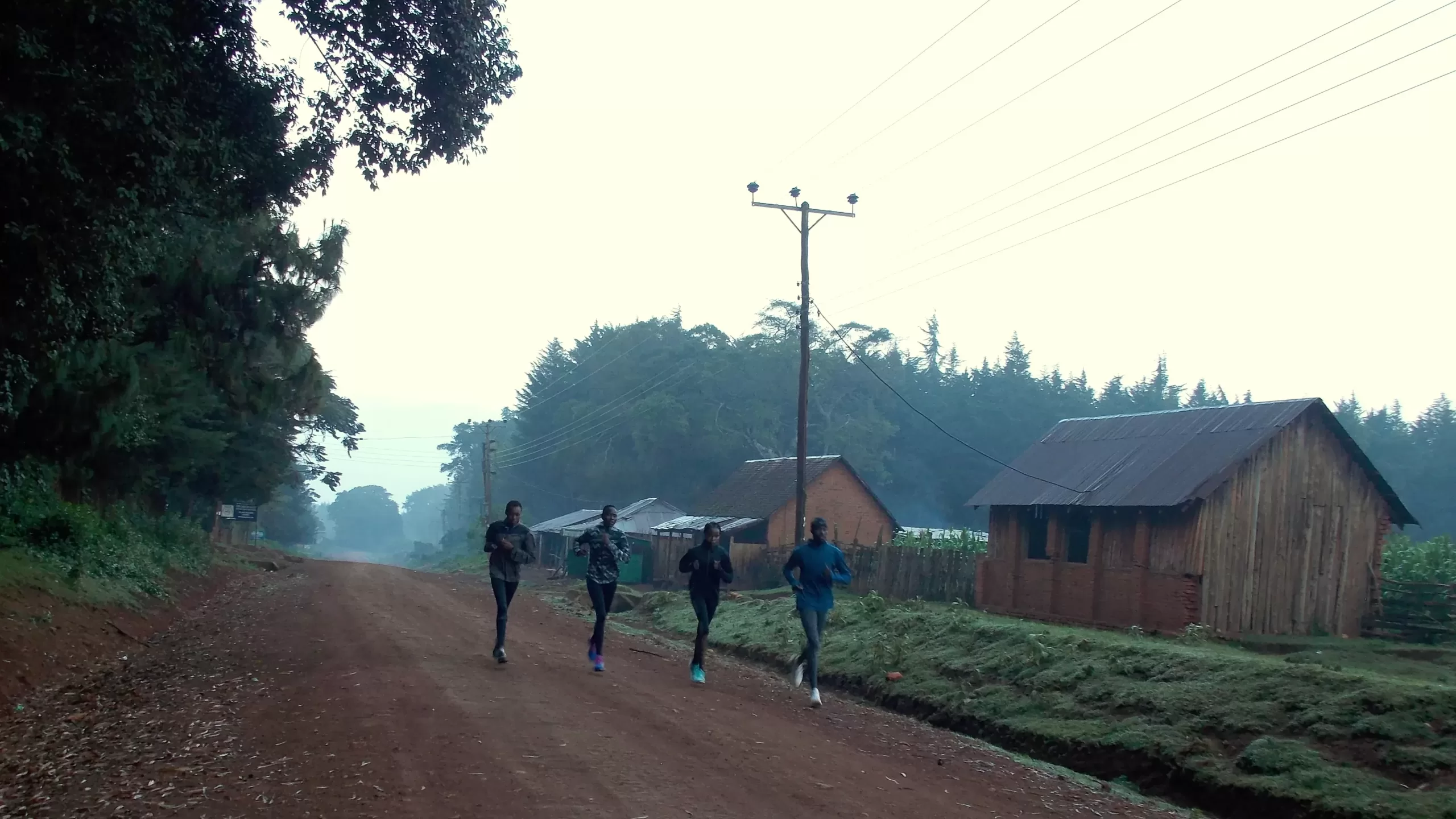 Lornah Kiplagat track is a great gift to runners in iten