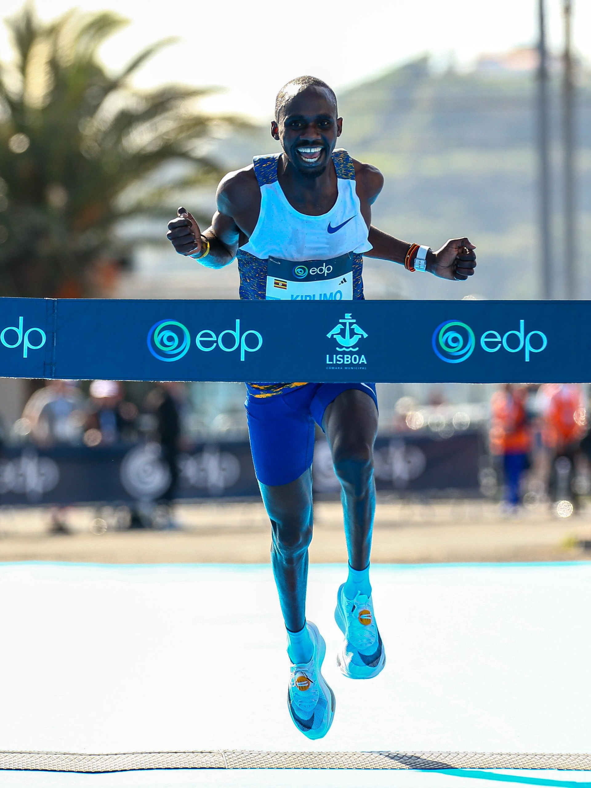 Jacob Kiplimo Breaks World Record at EDP Lisbon Half Marathon