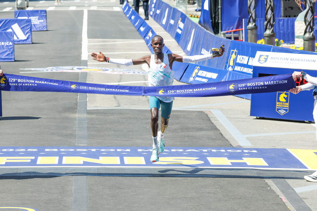 Kenyan runners, led by Korir and Lokedi, dominate Boston Marathon