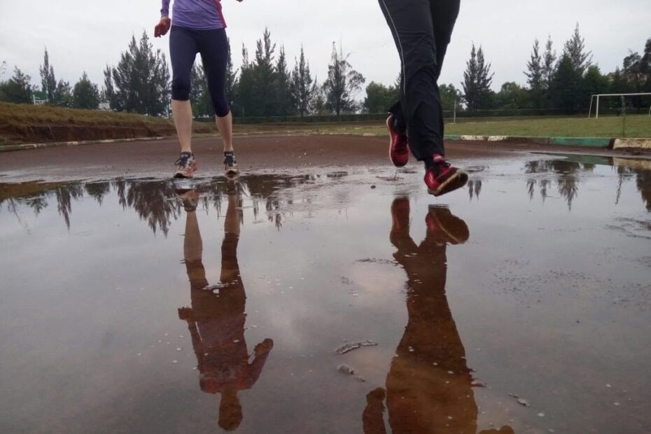 To truly enjoy running